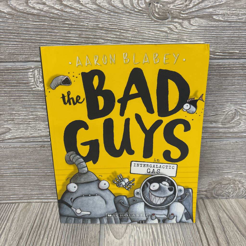 The Bad Guys In Intergalactic Gas