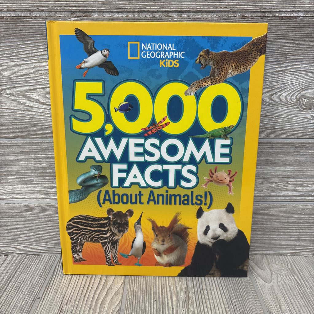 National Geographic Kids 5,000 Awesome Facts