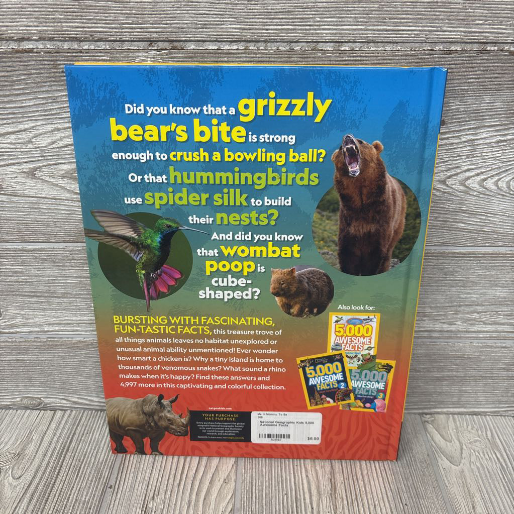 National Geographic Kids 5,000 Awesome Facts