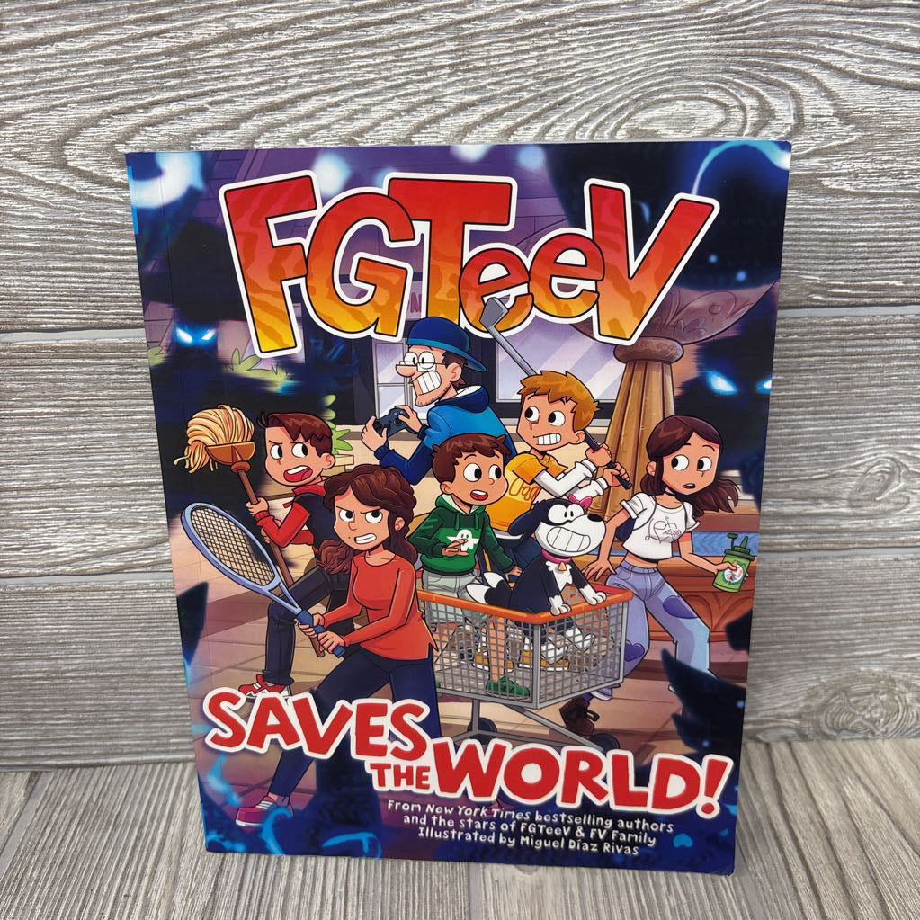 FGTeeV Saves The World