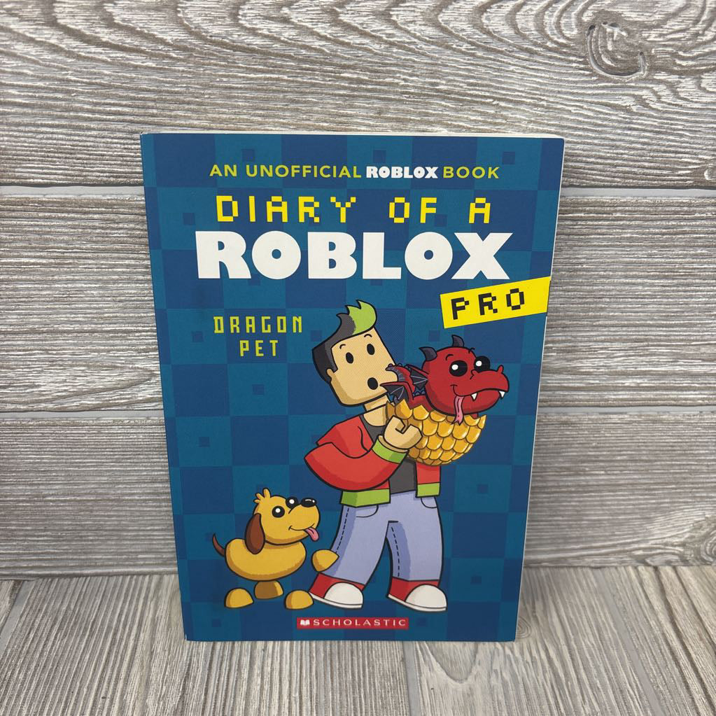Diary Of A Roblox Dragon Pet