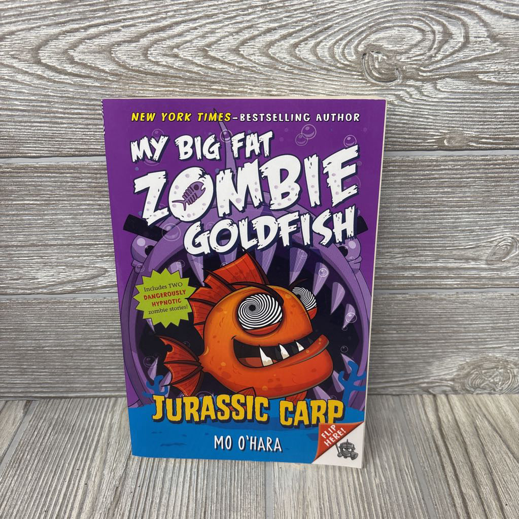 My Big Fat Zombie Goldfish Jurassic Carp