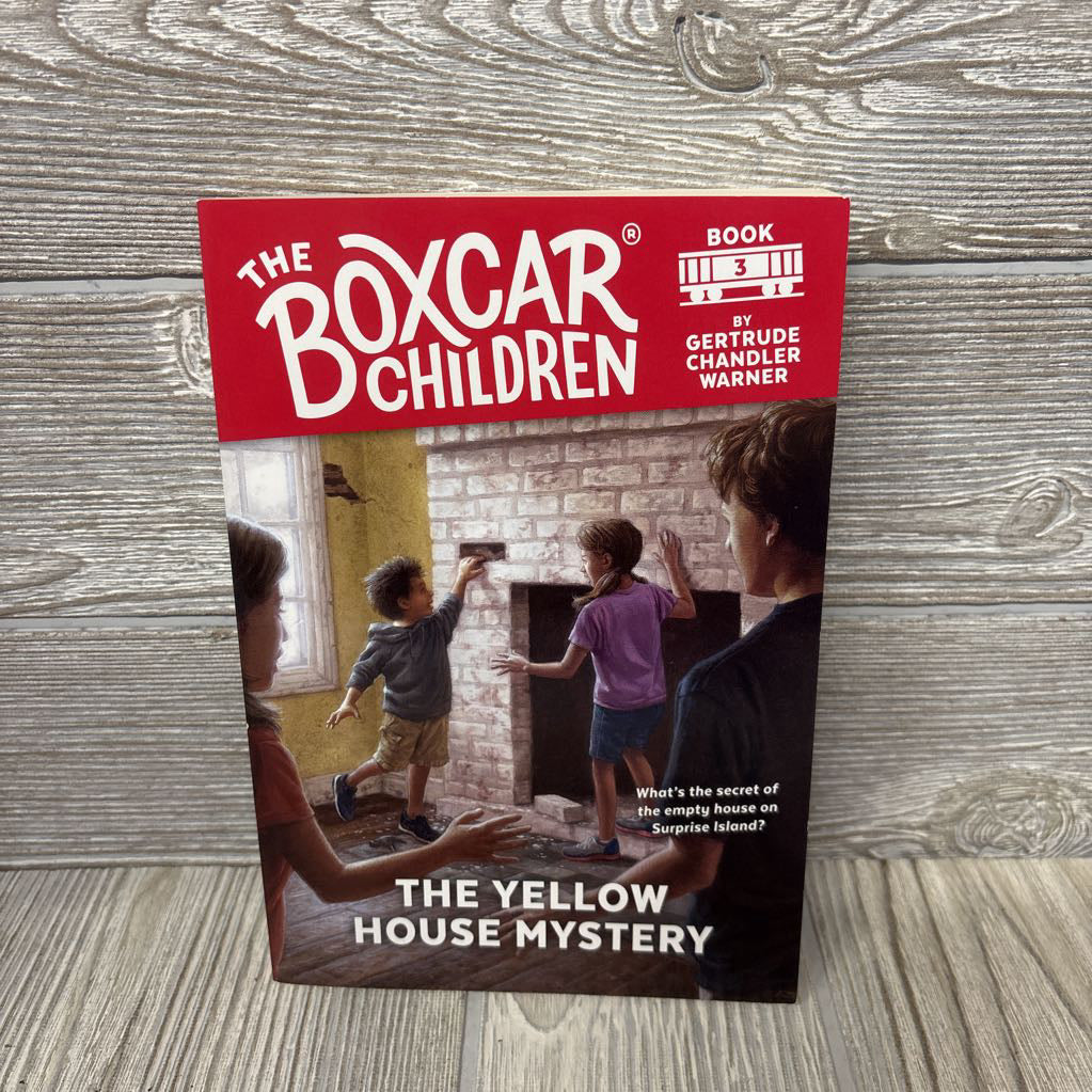 The Boxcar Children The Yellow House Mystery