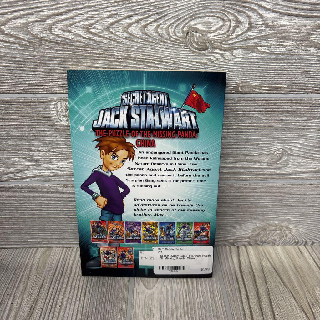 Secret Agent Jack Stalwart Puzzle Of Missing Panda China