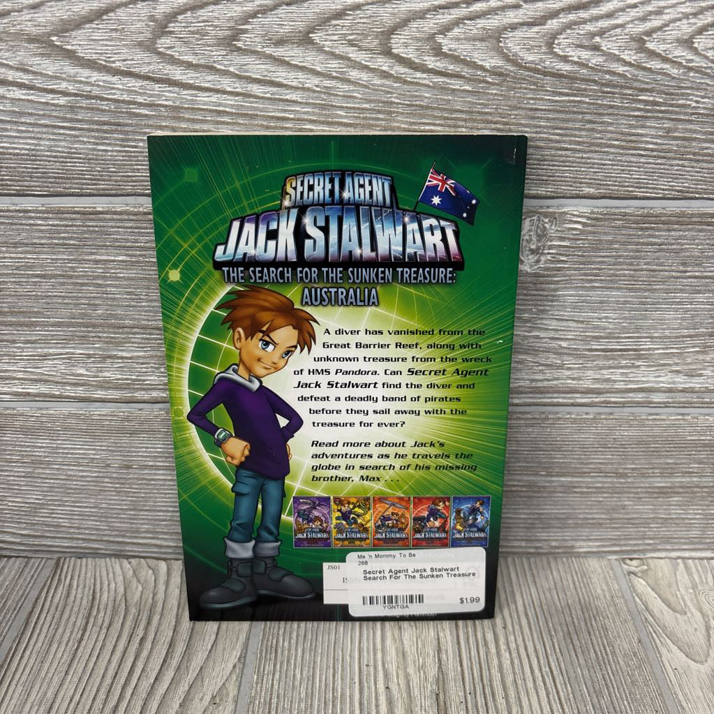 Secret Agent Jack Stalwart Search For The Sunken Treasure