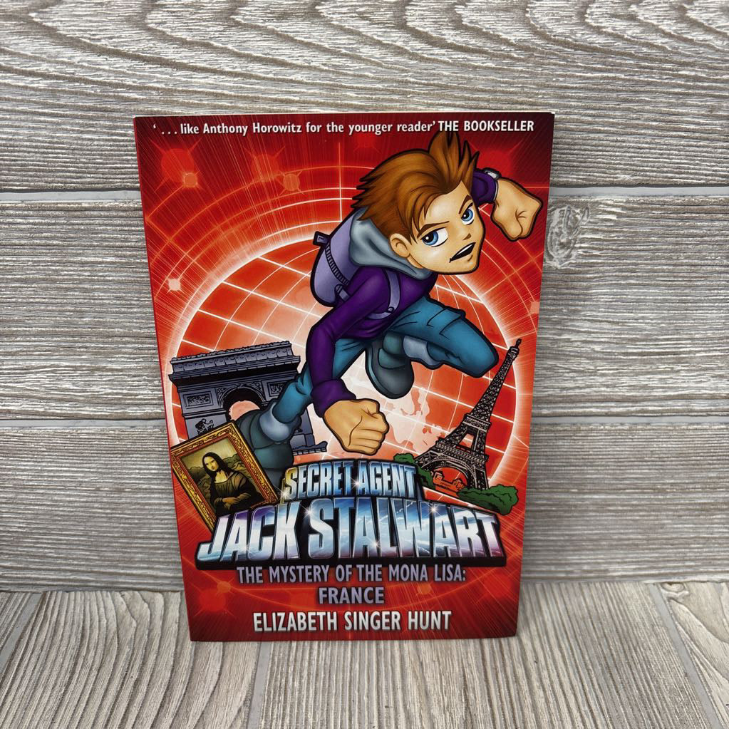 Secret Agent Jack Stalwart Mystery Of Mona Lisa