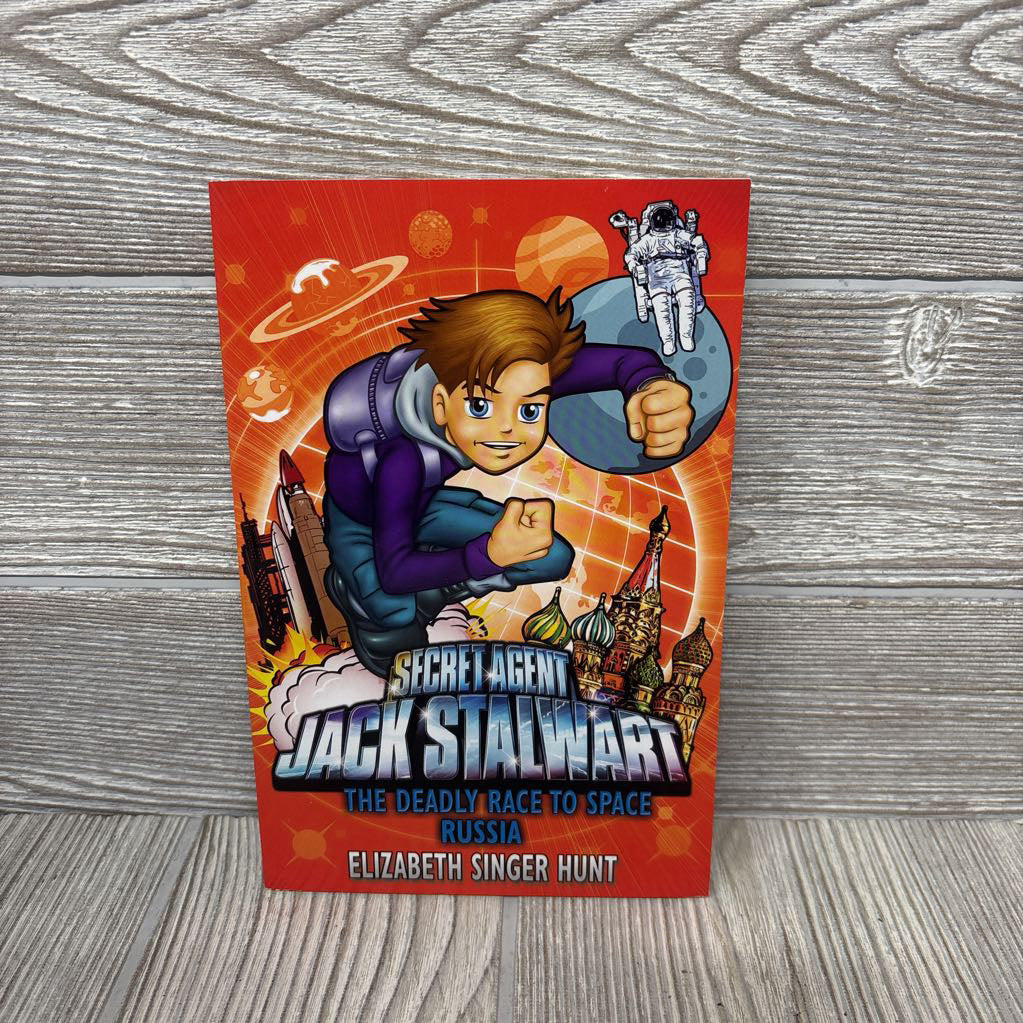 Secret Agent Jack Stalwart Deadly Race To Space