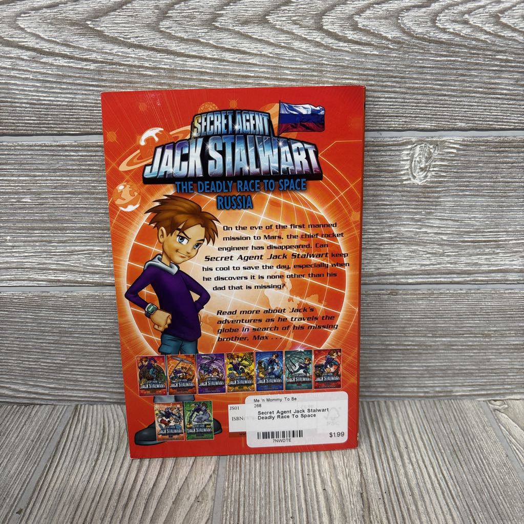 Secret Agent Jack Stalwart Deadly Race To Space