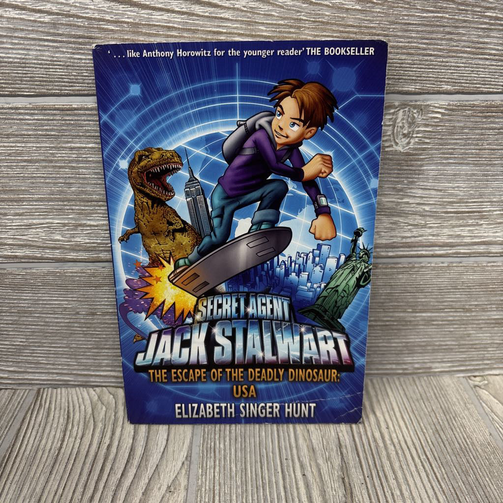 Secret Agent Jack Stalwart Escape Of Deadly Dinosaur