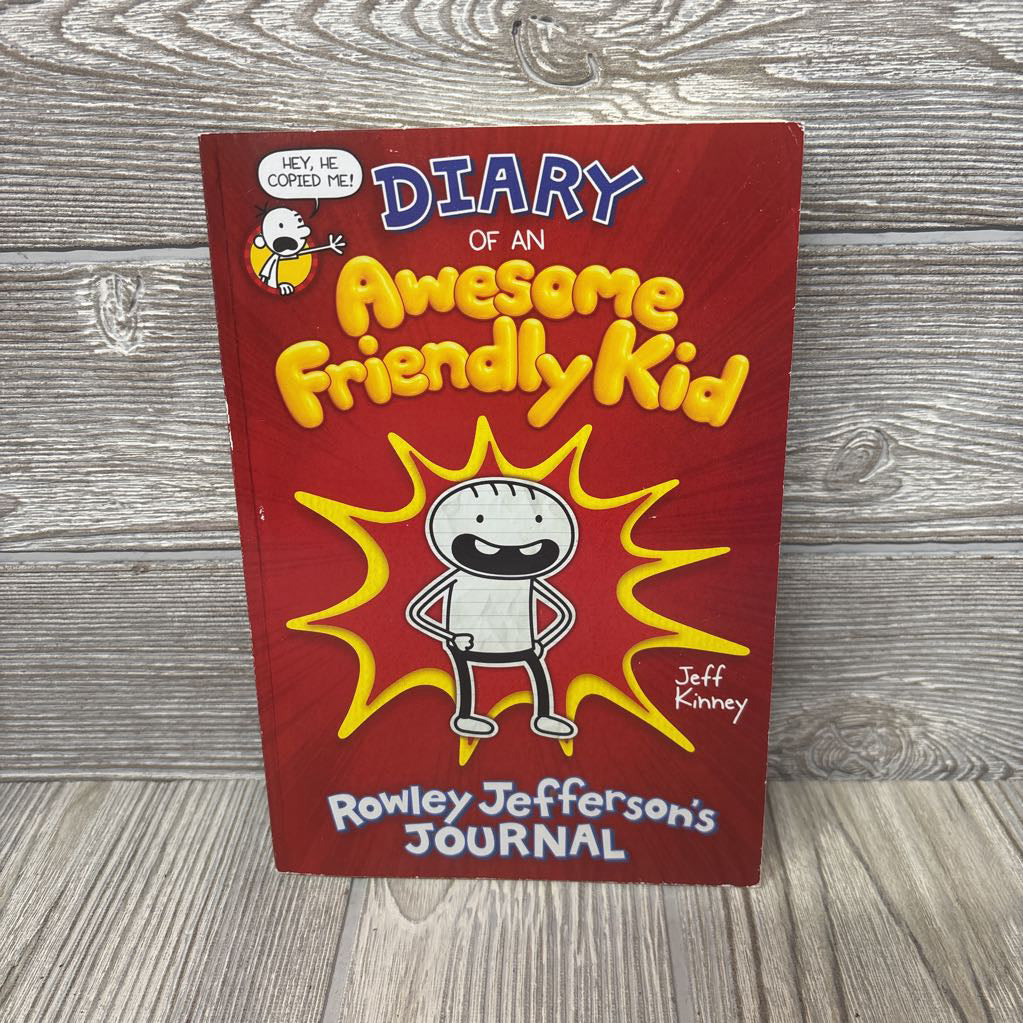 Diary Of An Awesome