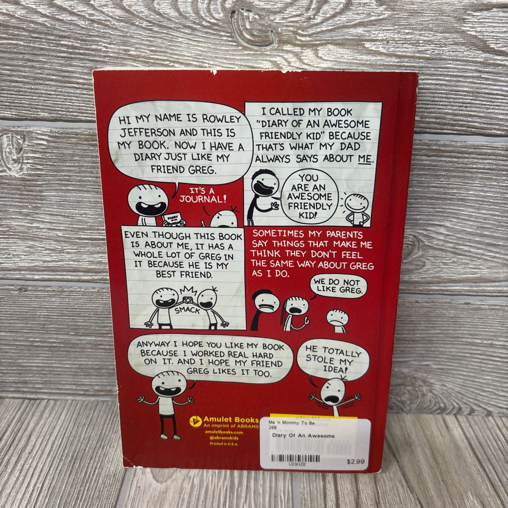 Diary Of An Awesome