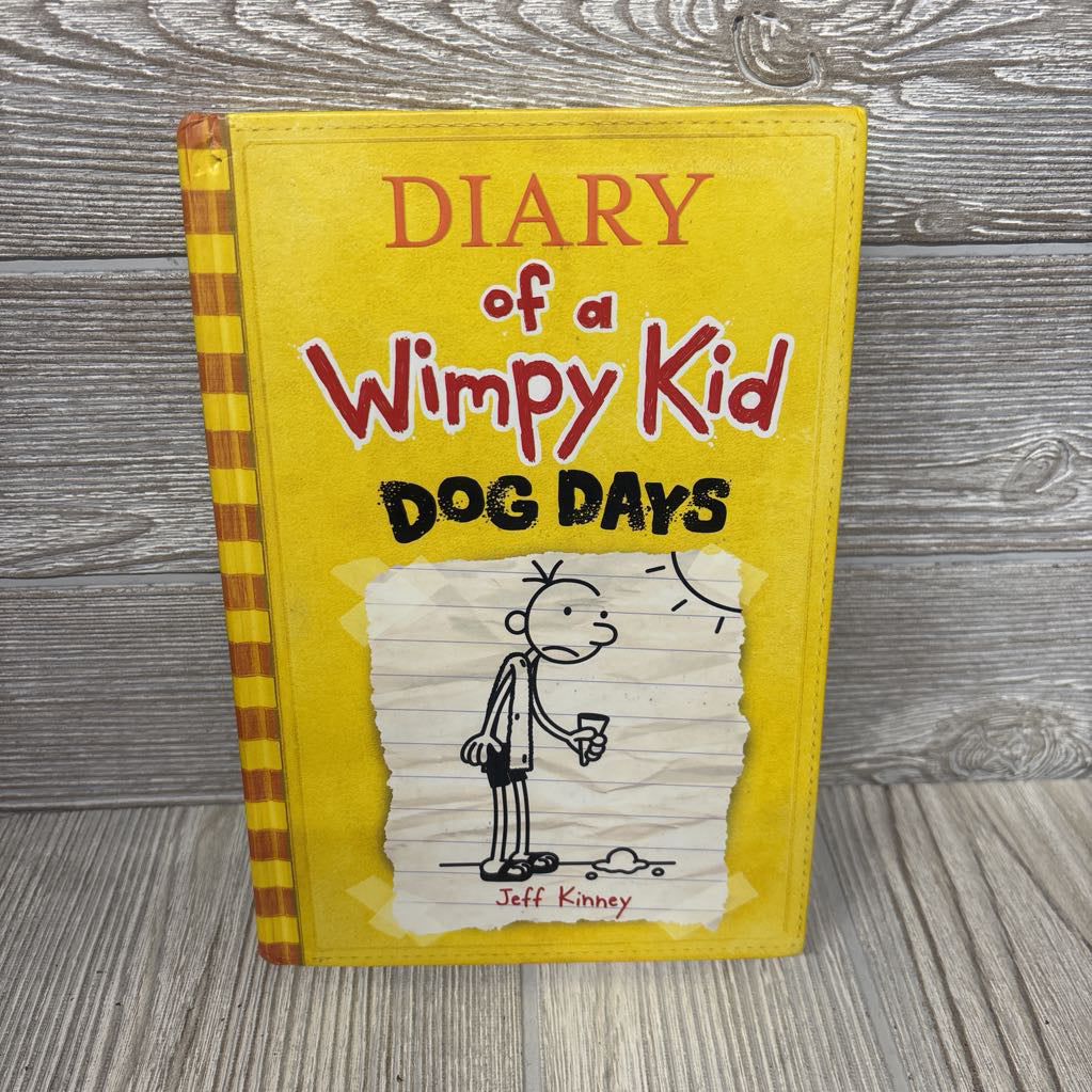 Diary Of A Wimpy Kid Dog Days