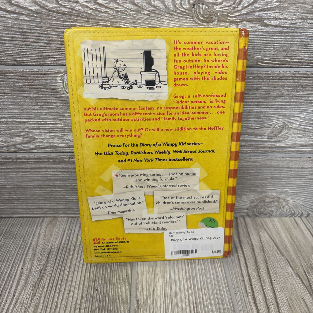 Diary Of A Wimpy Kid Dog Days