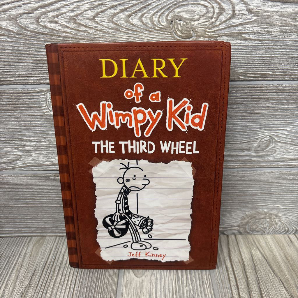 Diary Of A Wimpy Kid The Third Wheel