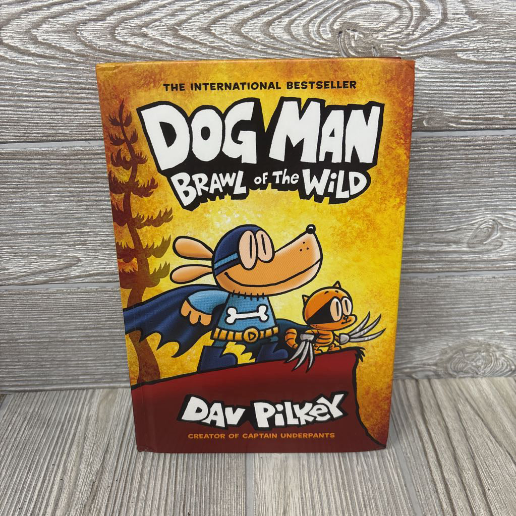 Dog Man Brawl Of The Wild
