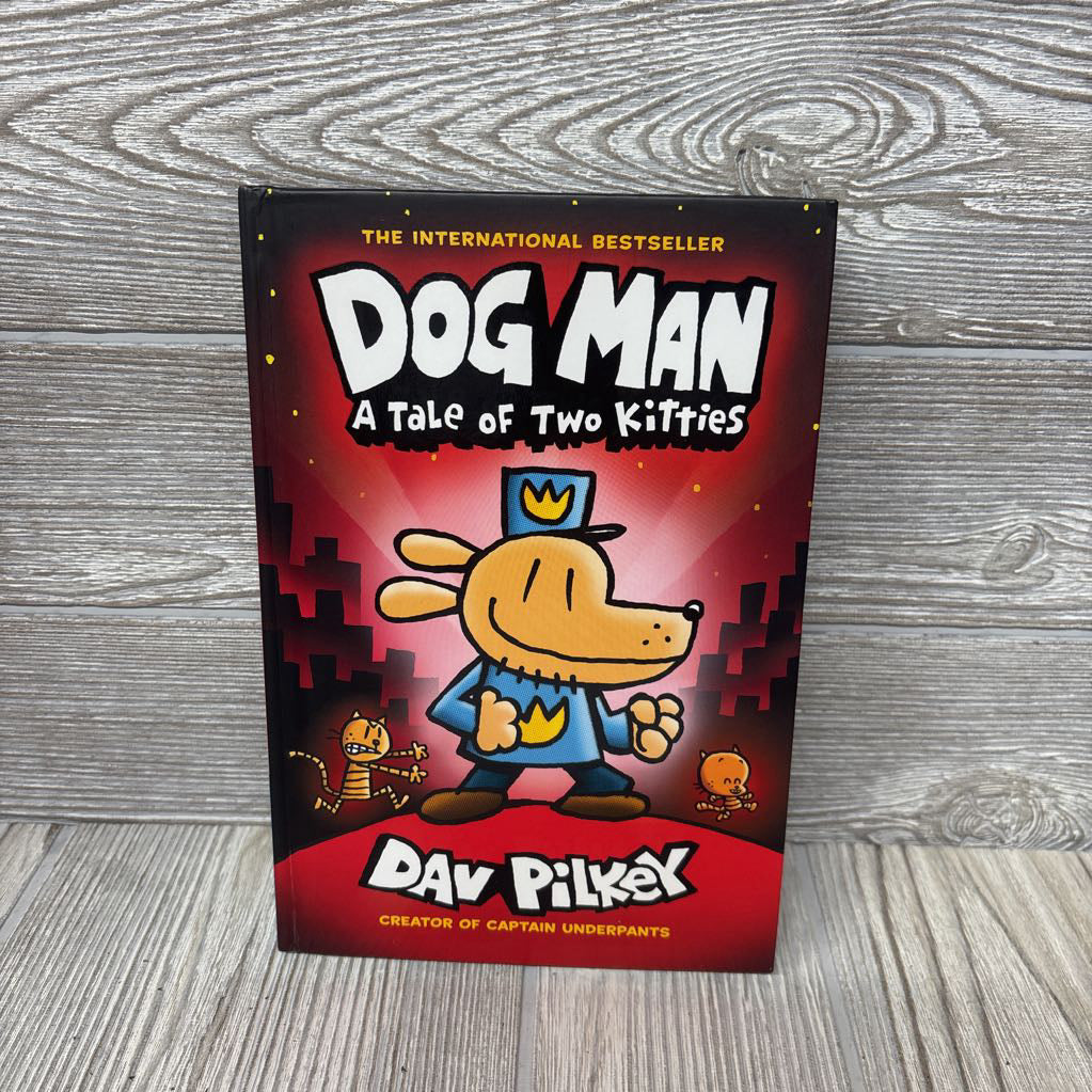 Dog Man Tale Of Two Kitties
