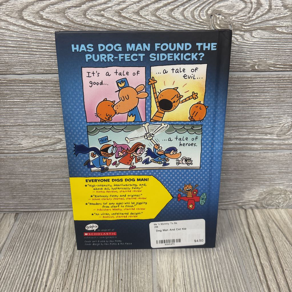 Dog Man And Cat Kid