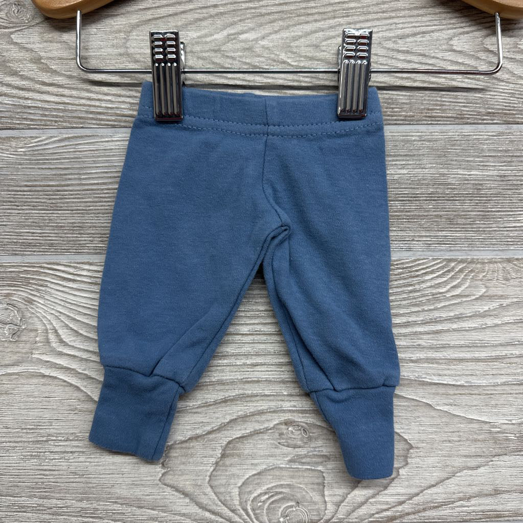Bodysuit & Pants Brave Little Man Preemie