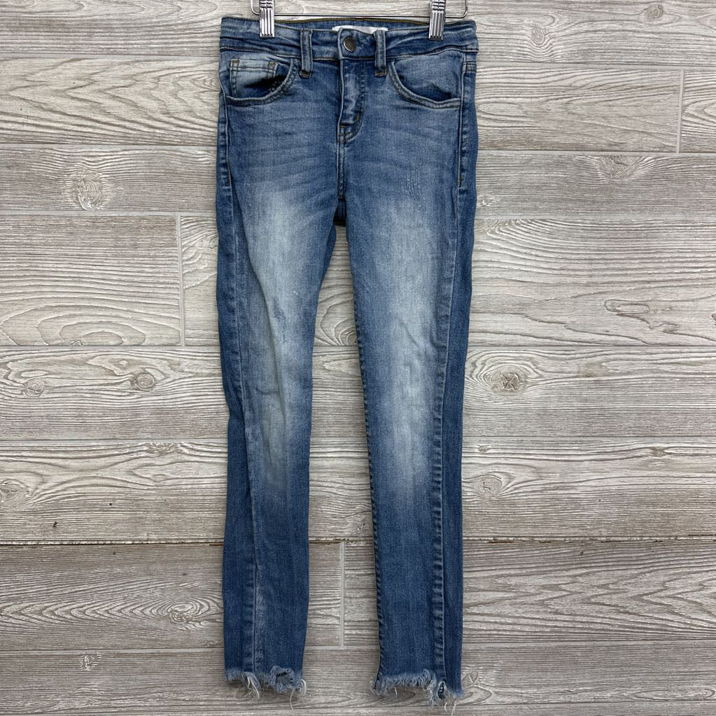 High Rise Ankle Skinny Jeans 10