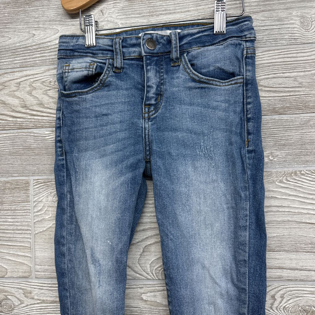 High Rise Ankle Skinny Jeans 10