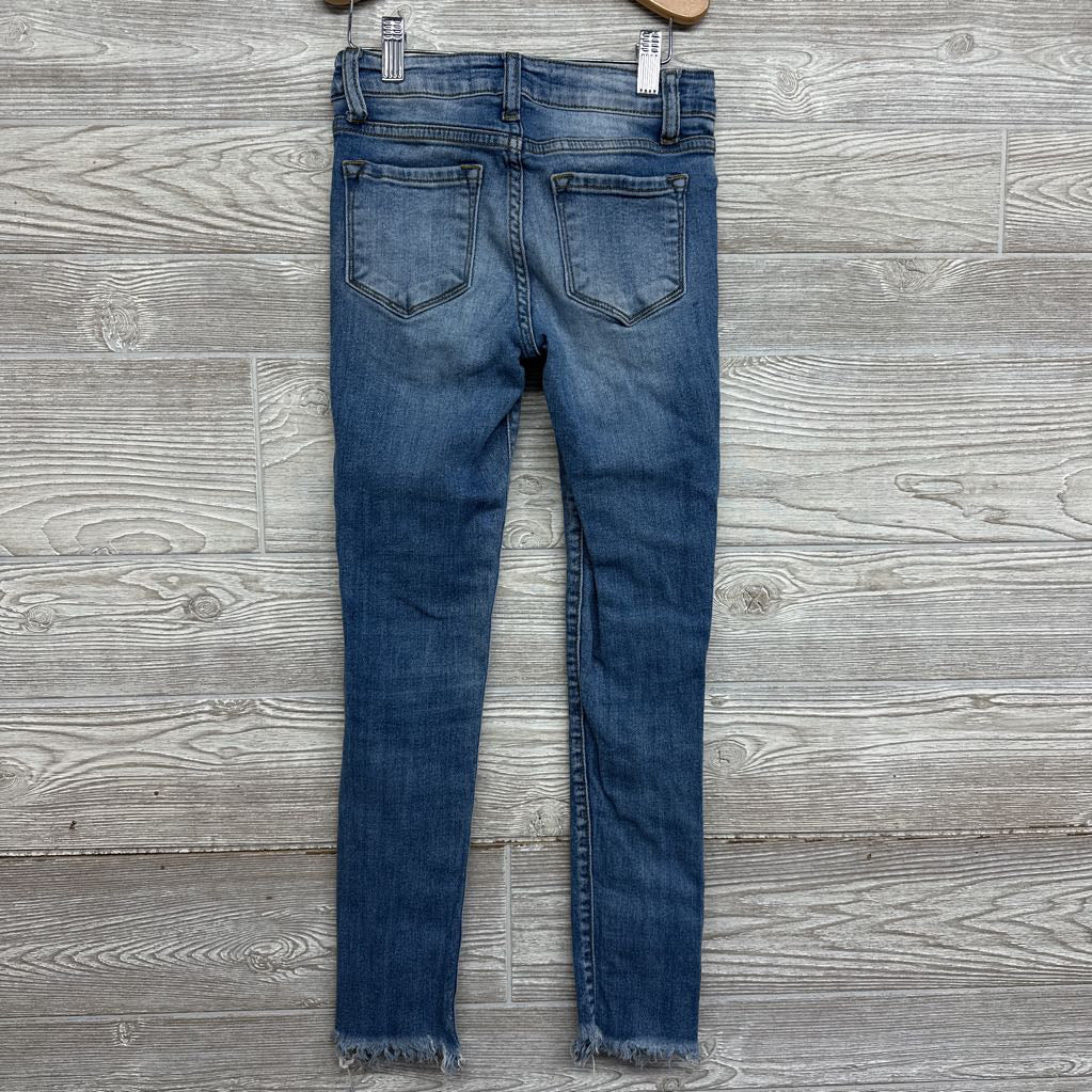 High Rise Ankle Skinny Jeans 10