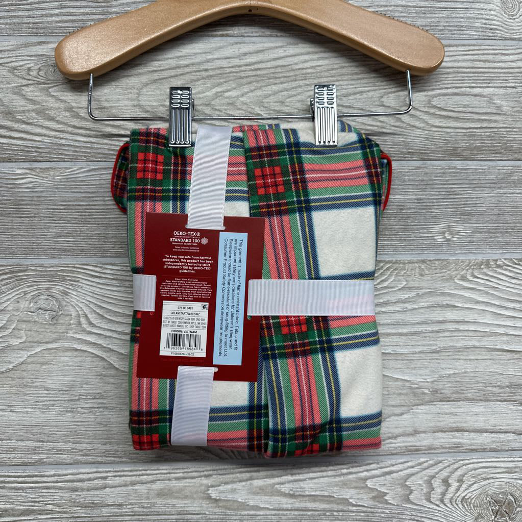NEW 2 Pc Plaid Pj 4