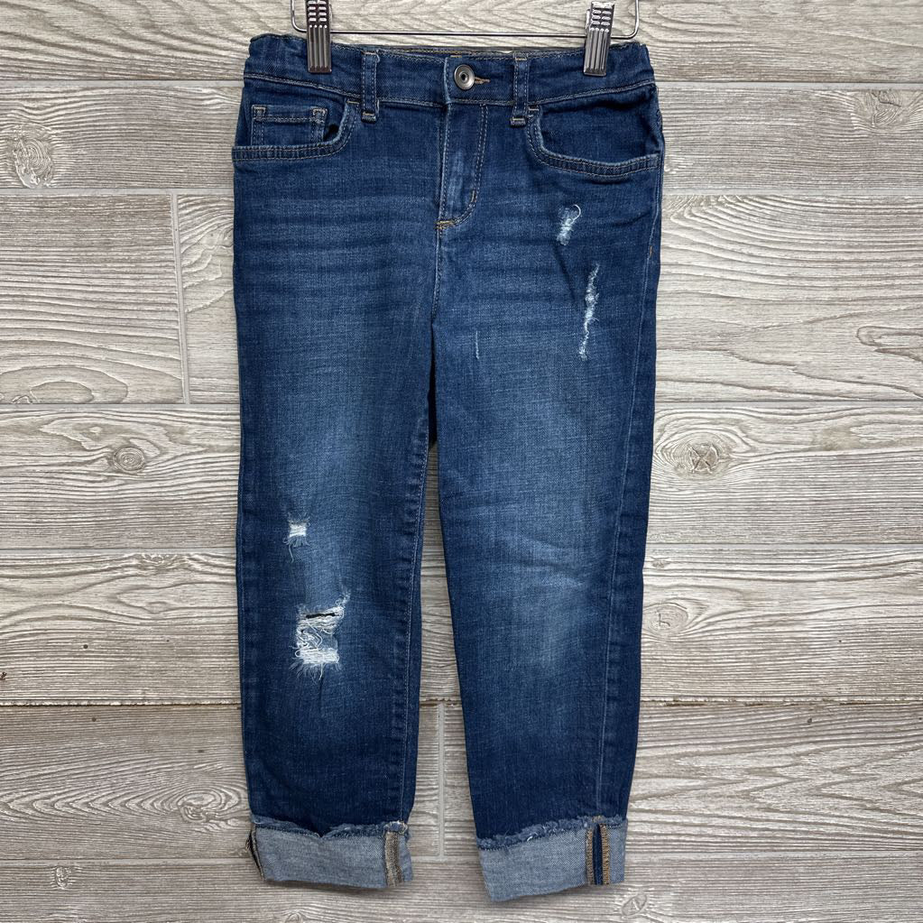 Straight Jeans 6x-7
