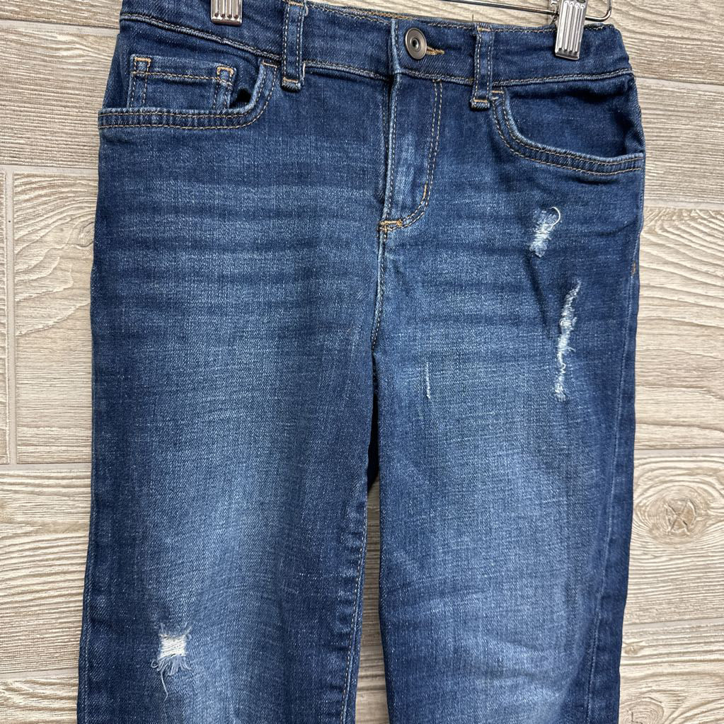 Straight Jeans 6x-7