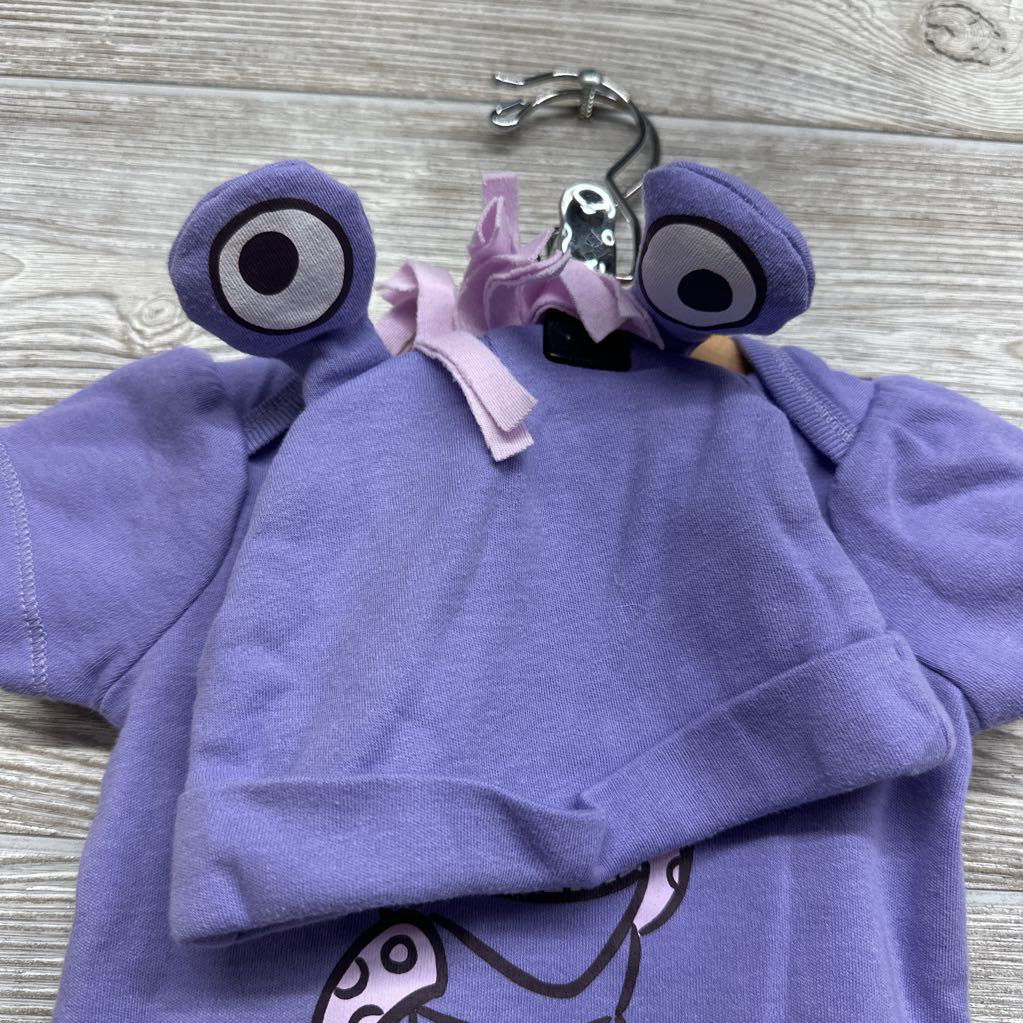 Little Boo Bodysuit & Hat NB