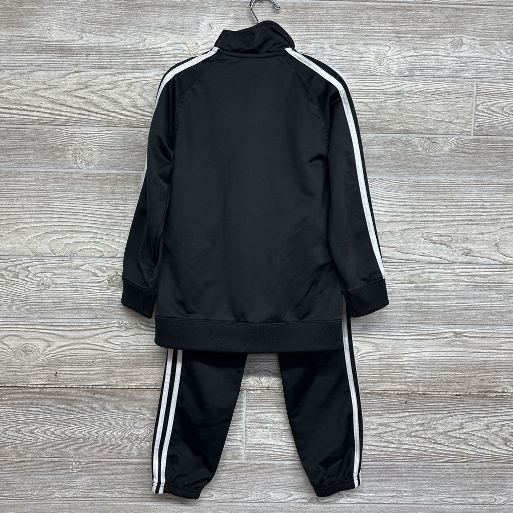 Track Suit Jacket & Pants Side Stripes 7