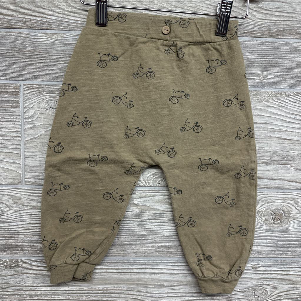 LS Shirt & Pants Bicycles 18-24M