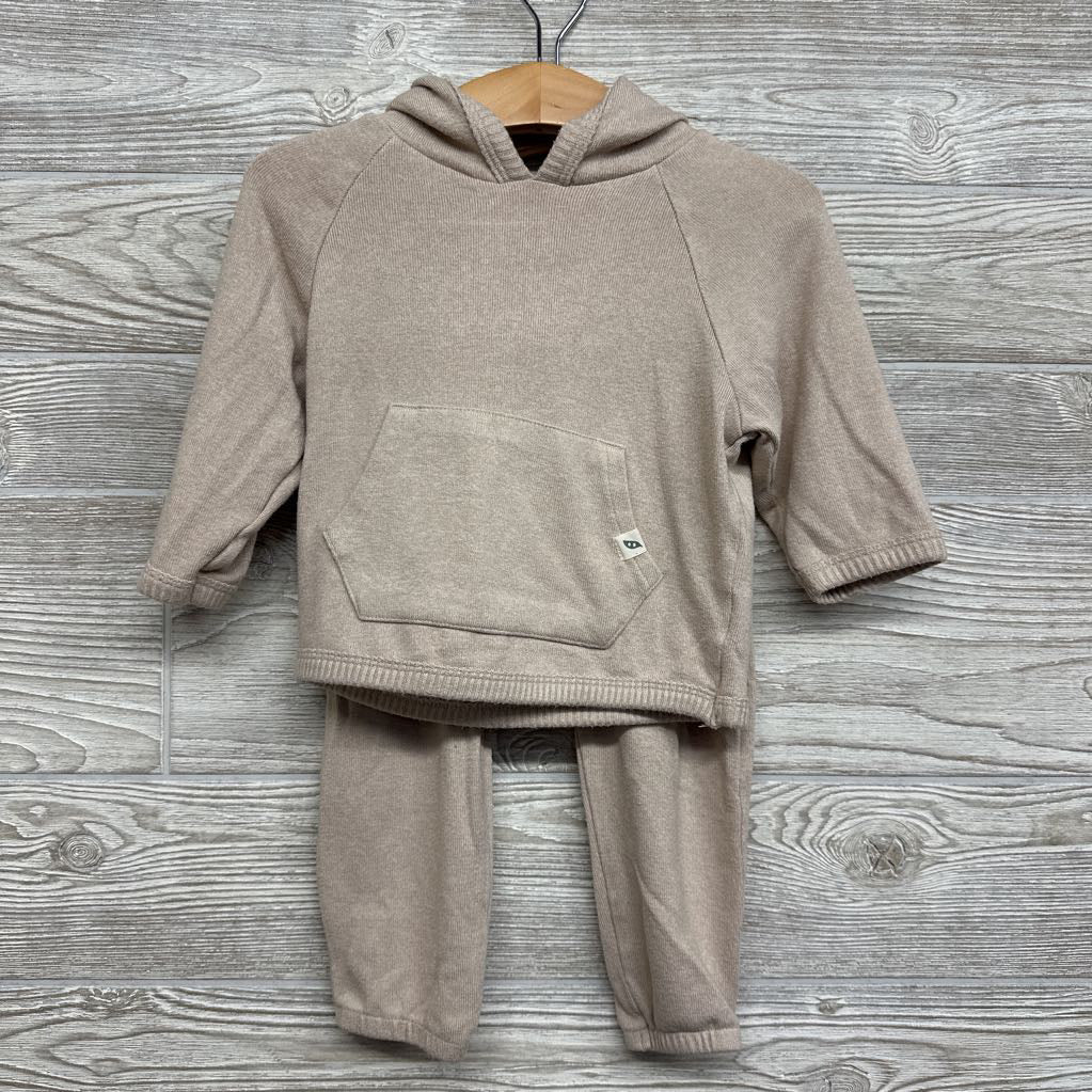 Hooded Shirt & Pants 6-9M