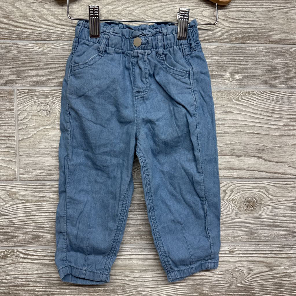 Chambray Pants 18M