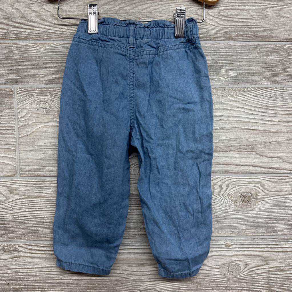 Chambray Pants 18M