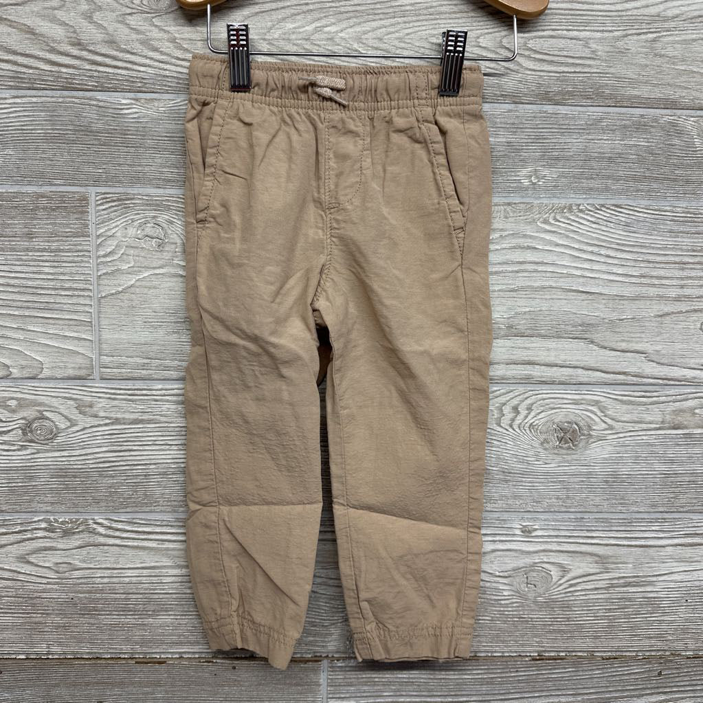 Drawstring Pull On Pants 2t