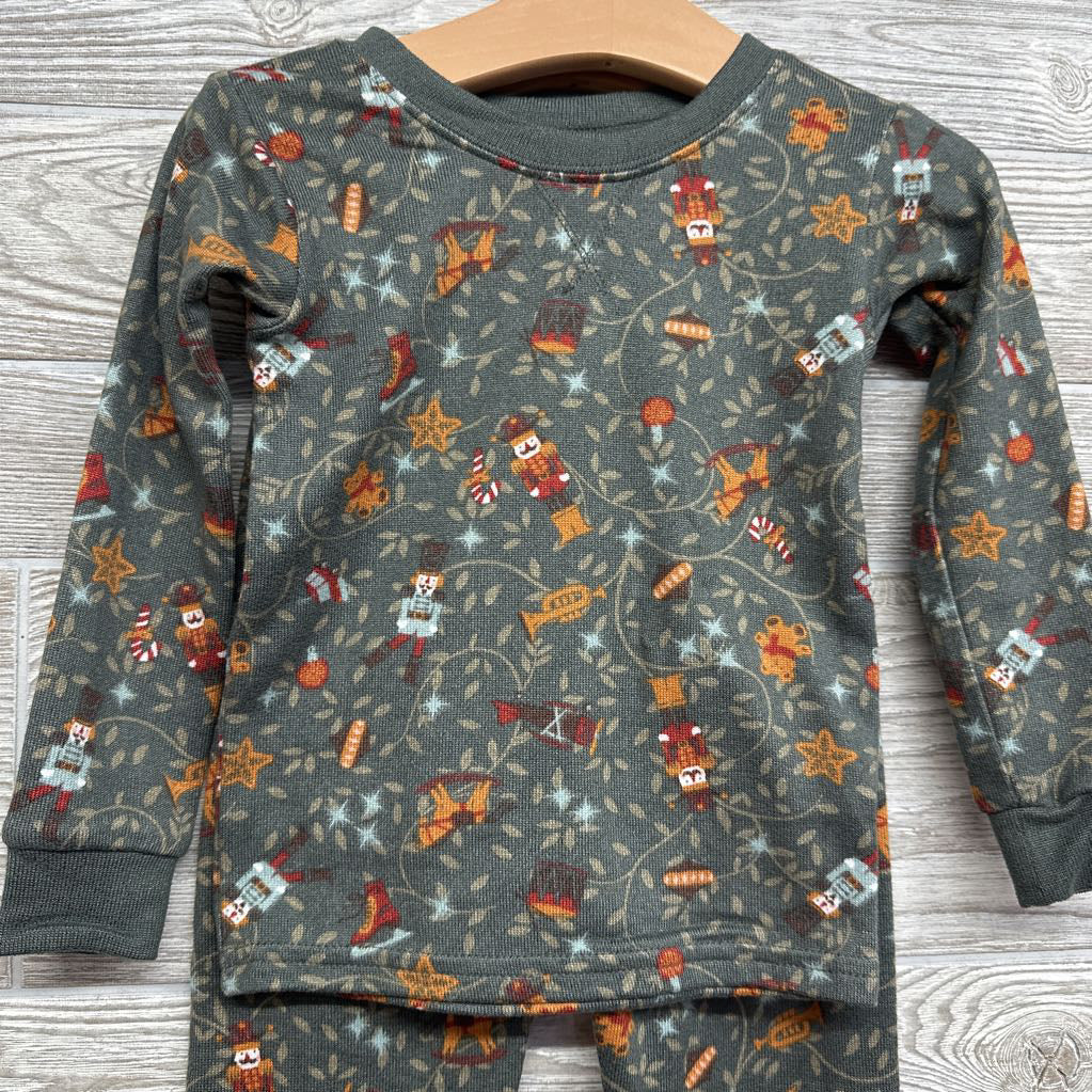 2 Pc Pj Nut Cracker, Stars, Bears 3t