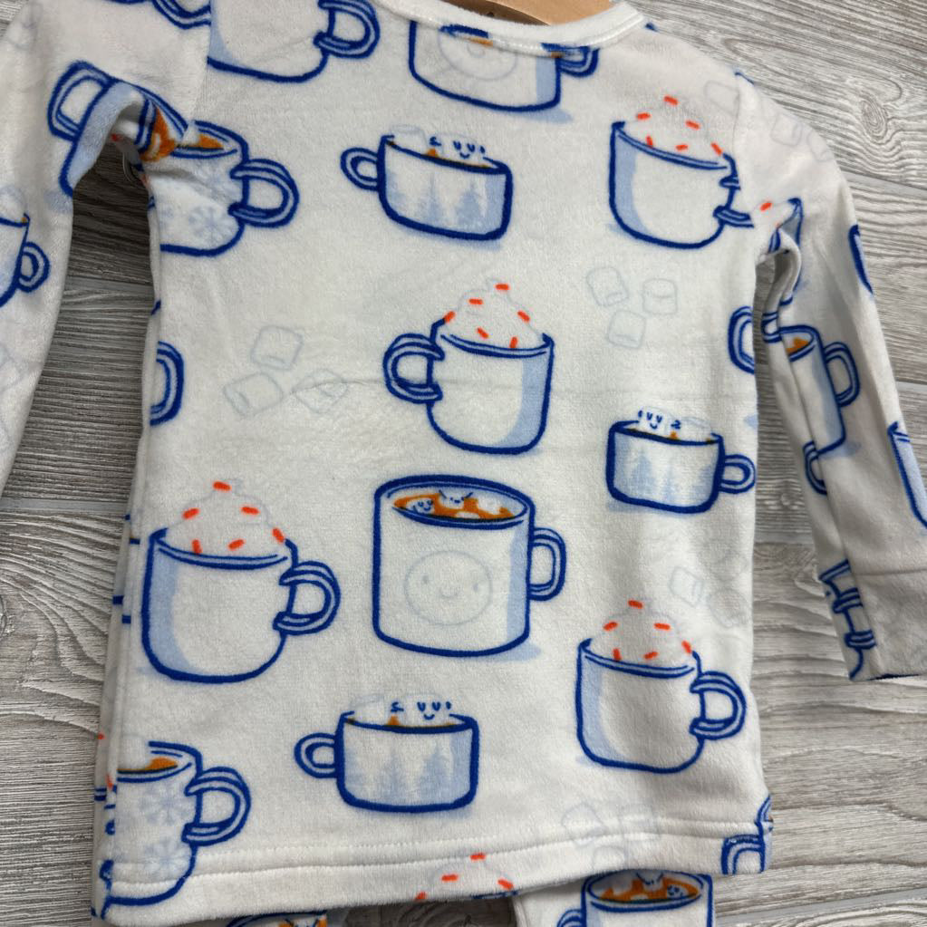 Soft 2 Pc Pj Hot Cocoa 12M