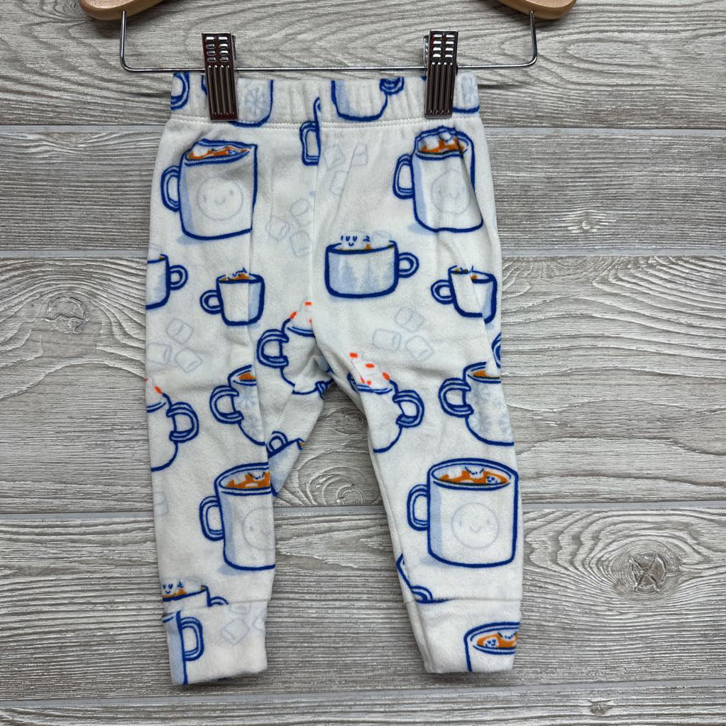 Soft 2 Pc Pj Hot Cocoa 12M