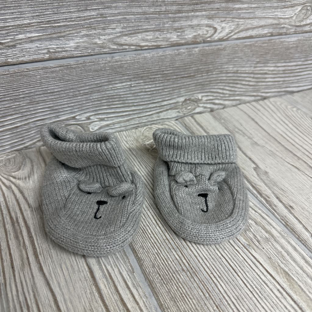 Sweater Shirt & Pants Stripes W/ Booties 6-12M