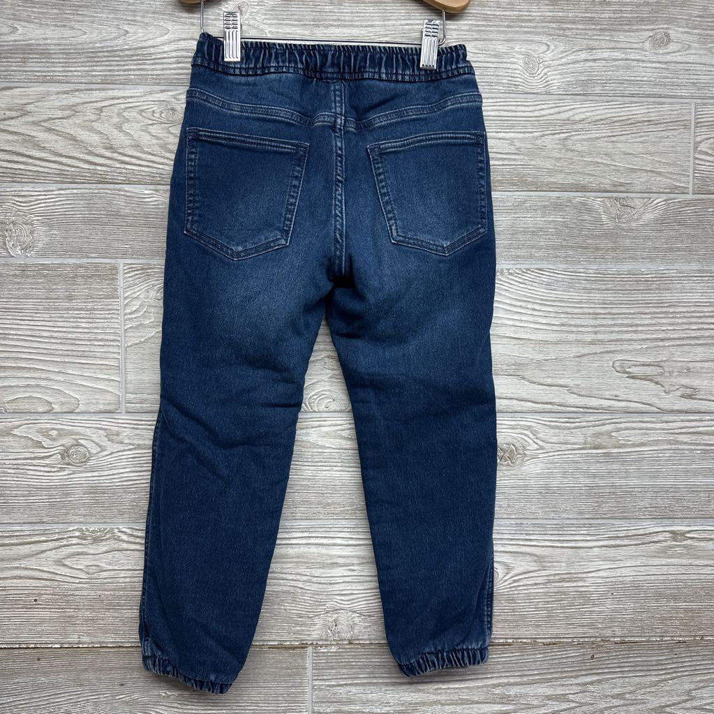 Fleece Lined Jogger Jeans 6-7