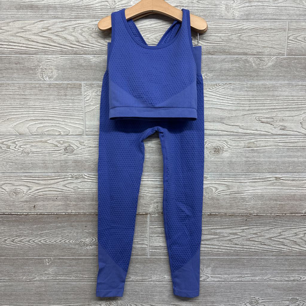 Textured Jacket, Crop Tank & Leggings 12