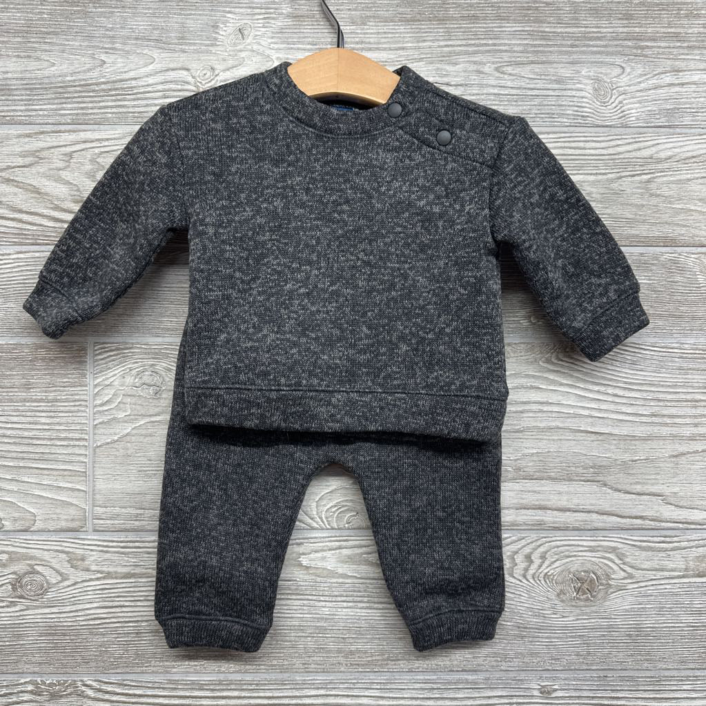 Fleece Pullover & Pants 3-6M