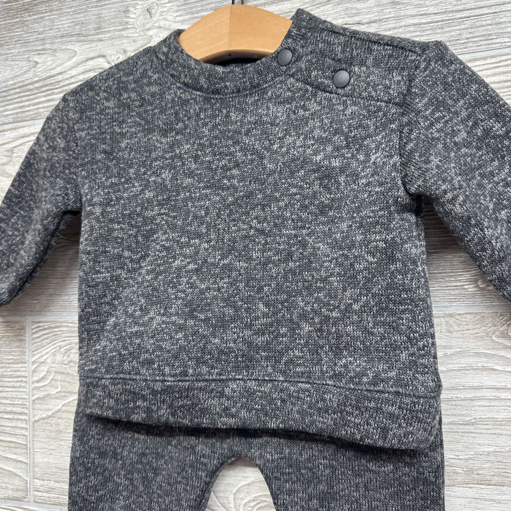 Fleece Pullover & Pants 3-6M
