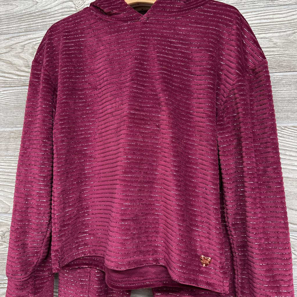 NEW Ribbed Glitter Striped Pullover & Pants 7