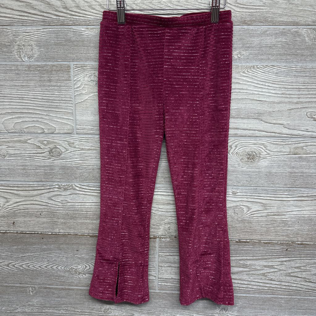 NEW Ribbed Glitter Striped Pullover & Pants 7