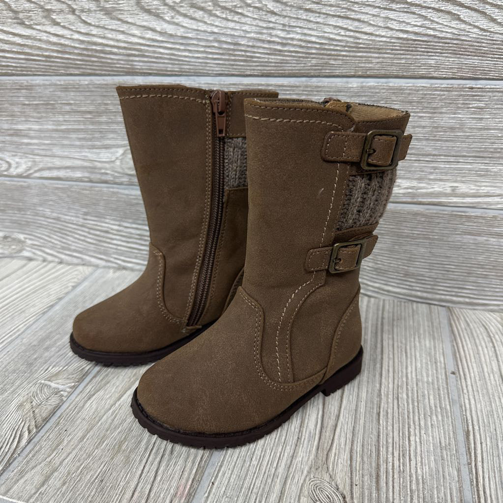 Nw/oT Side Buckle Fashion Boots 5c