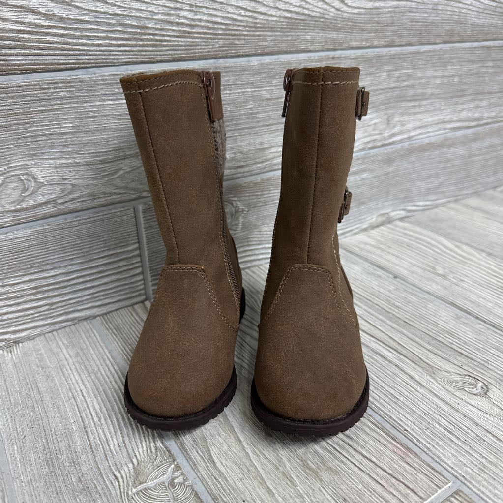Nw/oT Side Buckle Fashion Boots 5c