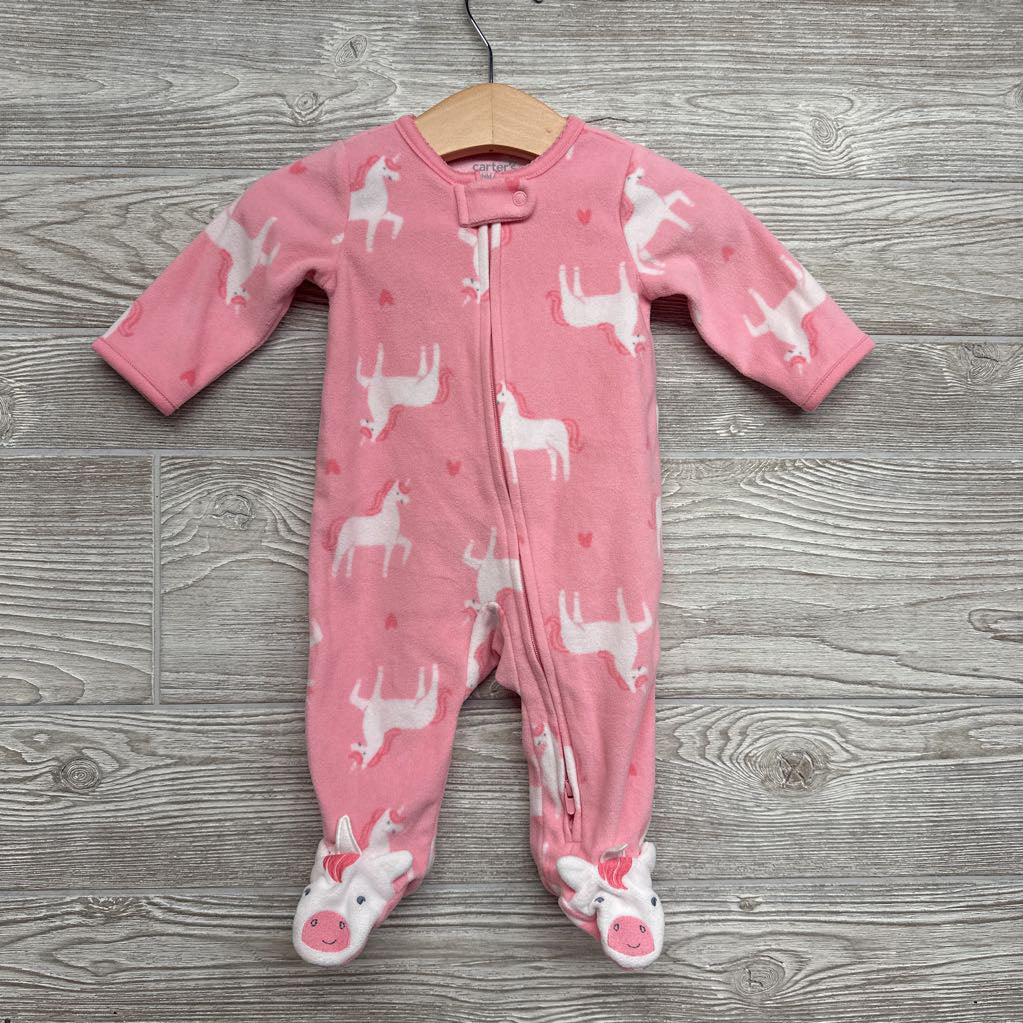 Blanket Sleeper Unicorns 0-3M