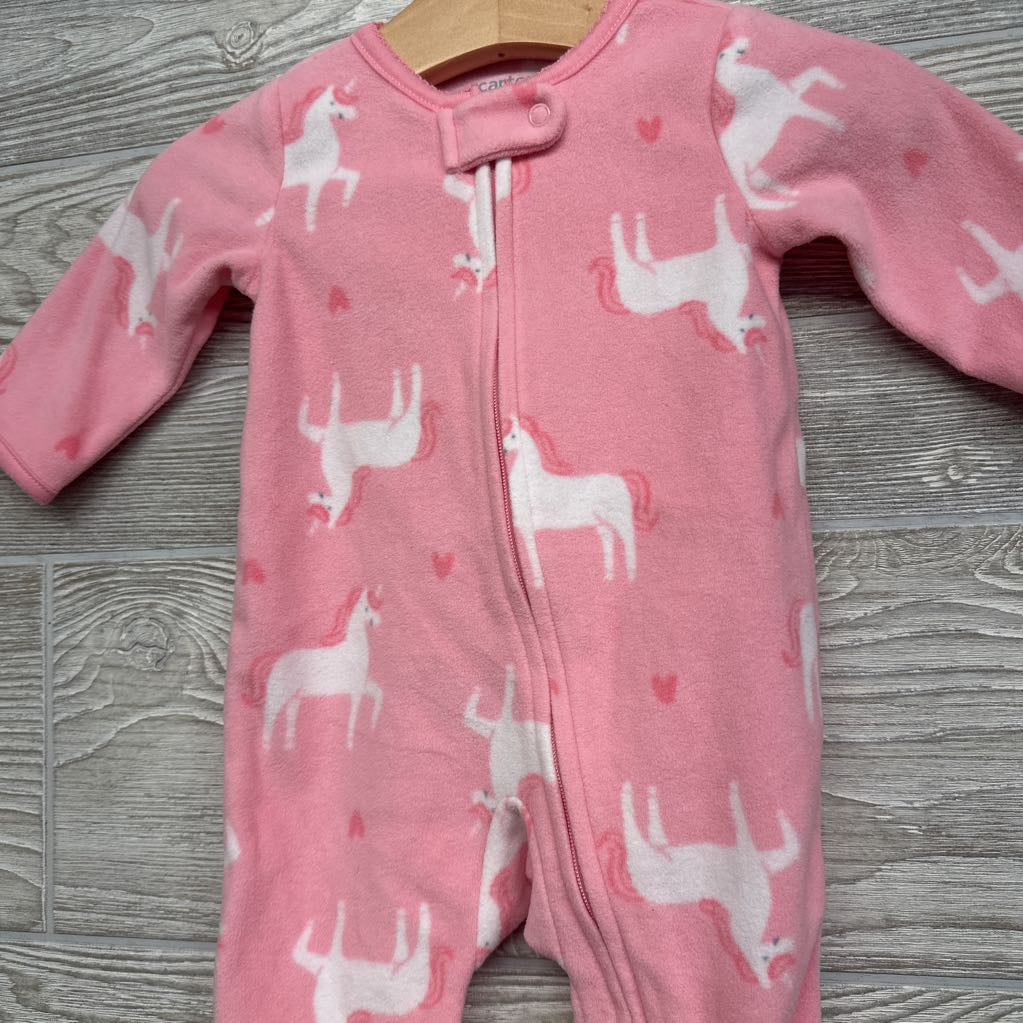Blanket Sleeper Unicorns 0-3M