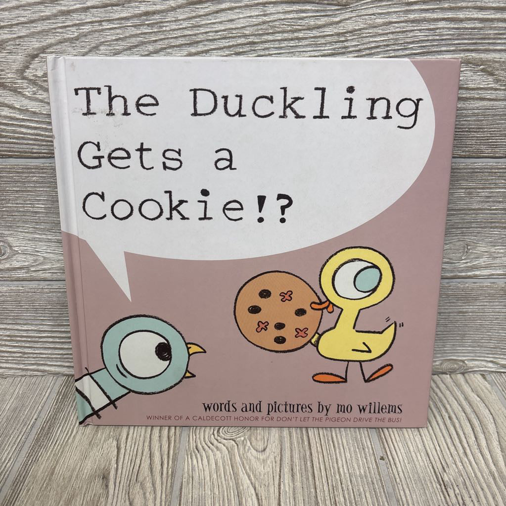 The Duckling Gets A Cookie!
